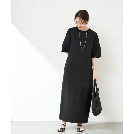 IENA 今季完売デザインキャミワンピース 2024☆IENA endo.ダブルサテン  