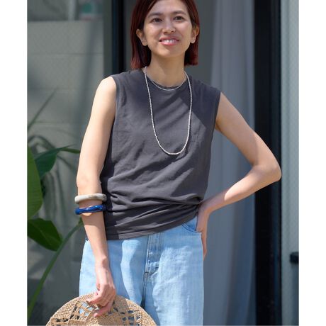 ATON/エイトン】 60/FRESCA TANKTOP / タンクトップ | イエナ(IENA  