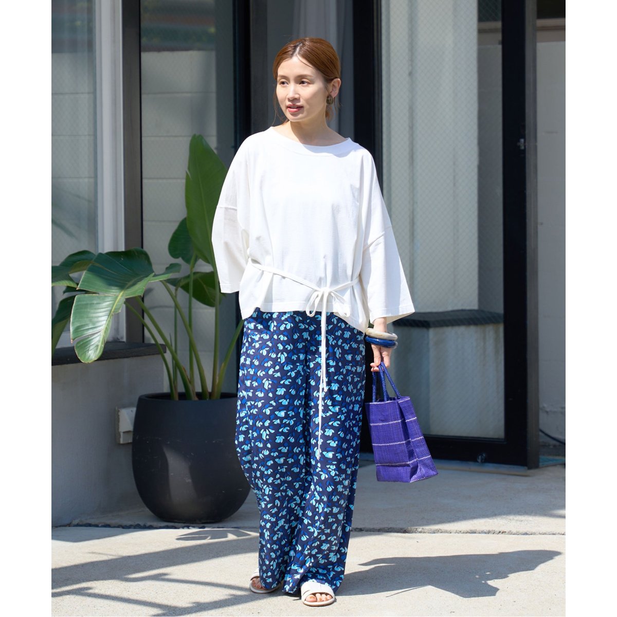 【新品】定価19,800円　INSCRIRE Belted Wide Tee 新品】定価19,800円 INSCRIRE Belted Wide Tee - メルカリ