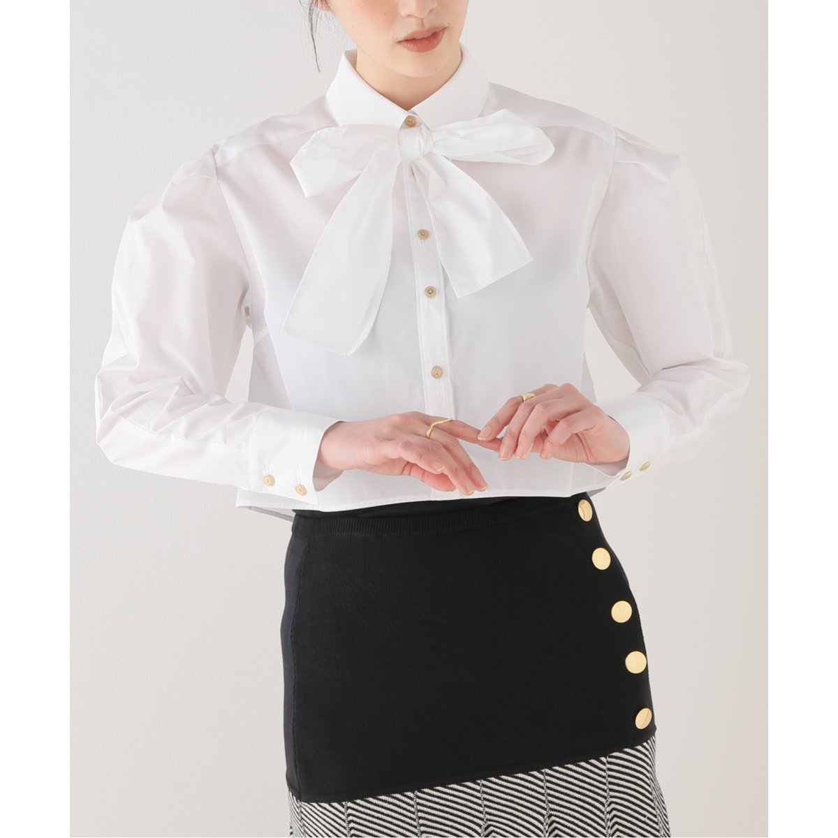 IENA - leur logette ブラウス leur logette/ルールロジェット】cotton ブラウス | イエナ(IENA