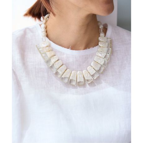 Dominique Denaive/ドミニクドゥネーブ】COLLIER / ネックレス 
