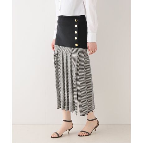 新品 蹴っ飛ばし Leur Logette ルールロジェット プリーツスカート 