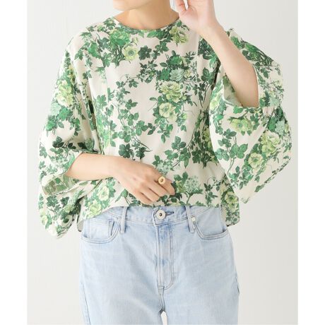 leur logette/ルールロジェット】vintage フラワーブラウス | イエナ 