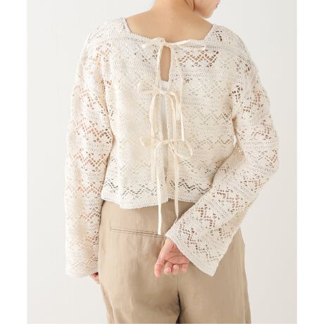 SARA MALLIKA/サラマリカ】CTN LOOSE レーストップス | イエナ(IENA  