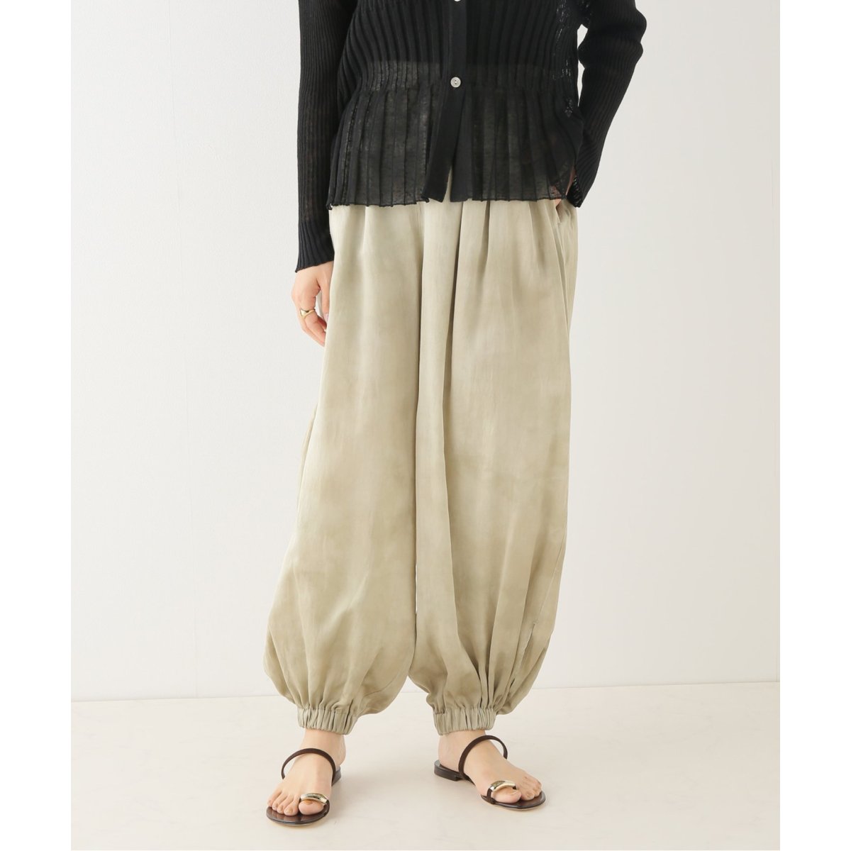 IENA（イエナ）の「【enrica/エンリカ】別注 Vネックノースリーブ