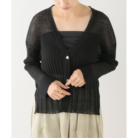 enrica/エンリカ】LINEN KNIT カーディガン | イエナ(IENA) | マルイ 