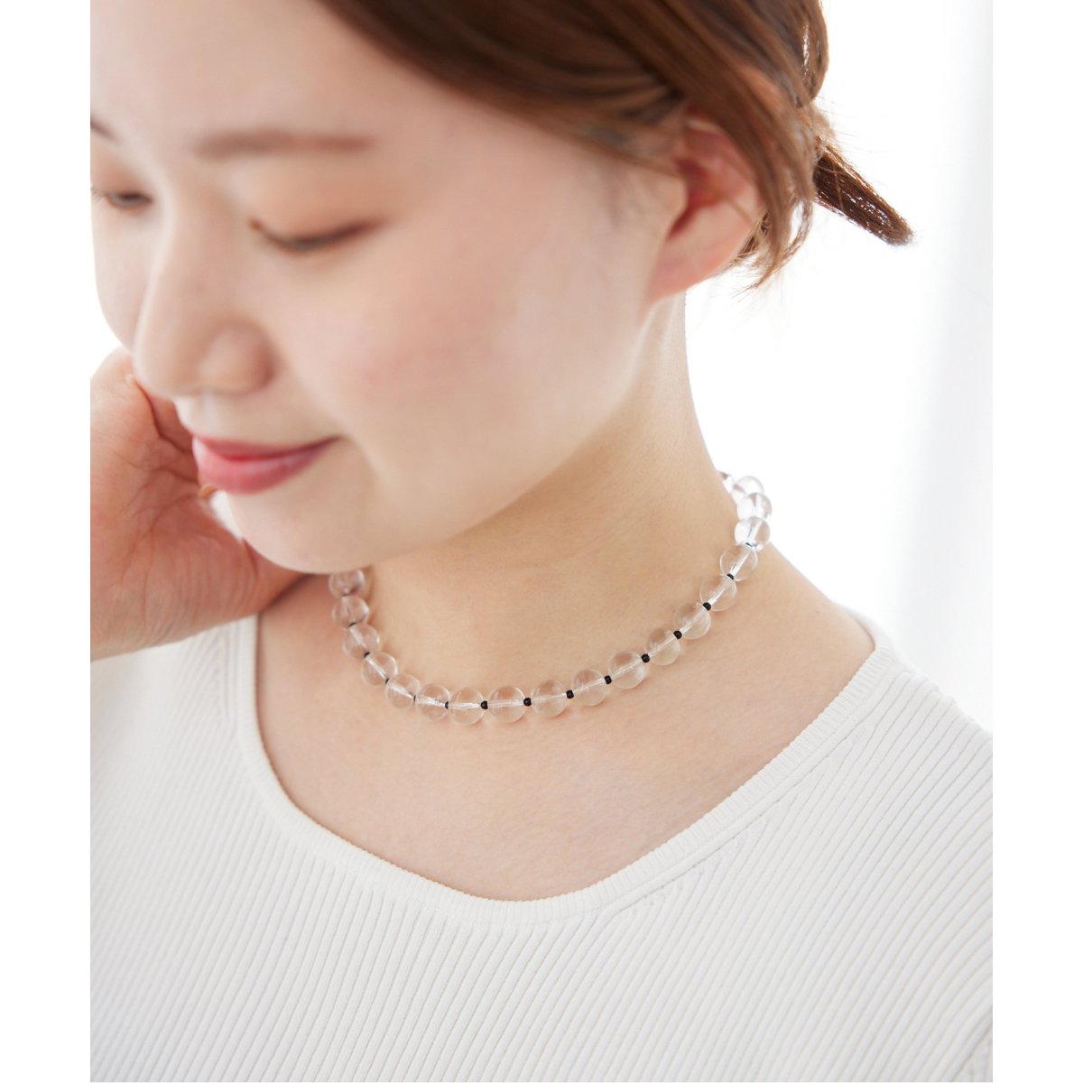 Junco Paris/ジュンコパリ】GLASS BEADS ネックレス | イエナ(IENA