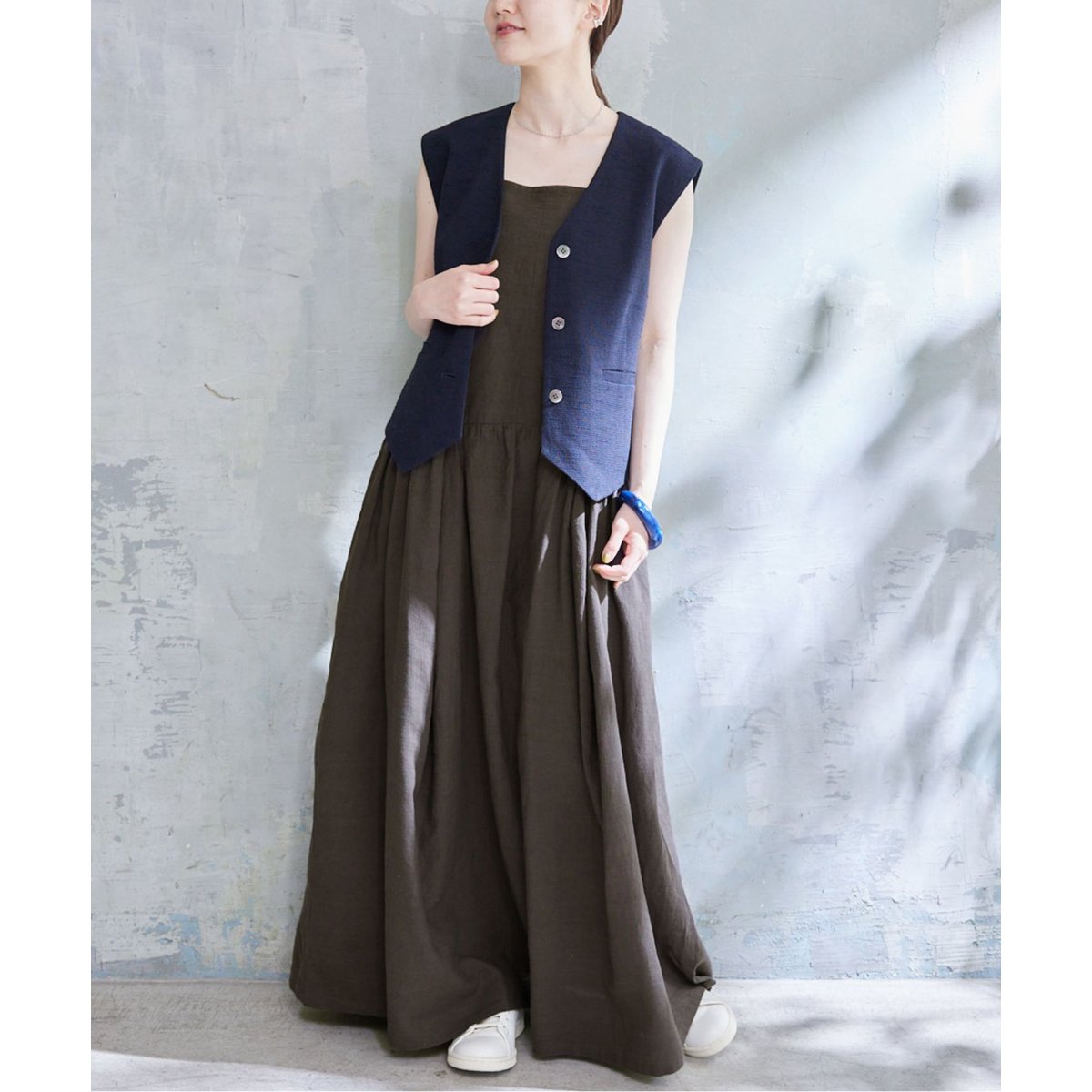 IENA /【KALANCHOE/カランコエ】別注 DRESS / ワンピース KALANCHOE/カランコエ】別注 DRESS / ワンピース | イエナ(IENA