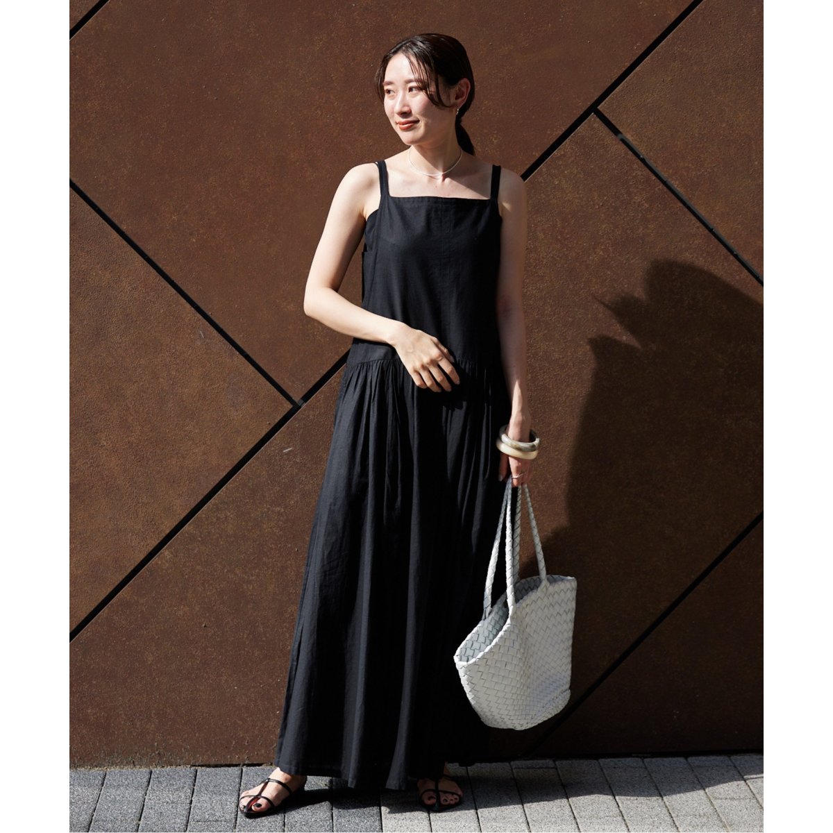 IENA（イエナ）の「【KALANCHOE/カランコエ】別注 POPLIN DRESS