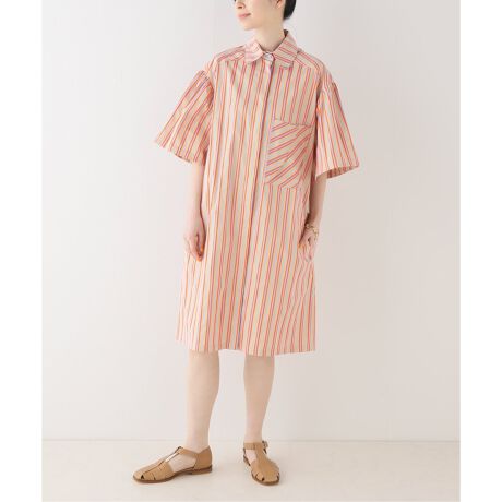 Mykke Hofmann/ミケ・ホフマン】ストライプワンピース | イエナ(IENA  
