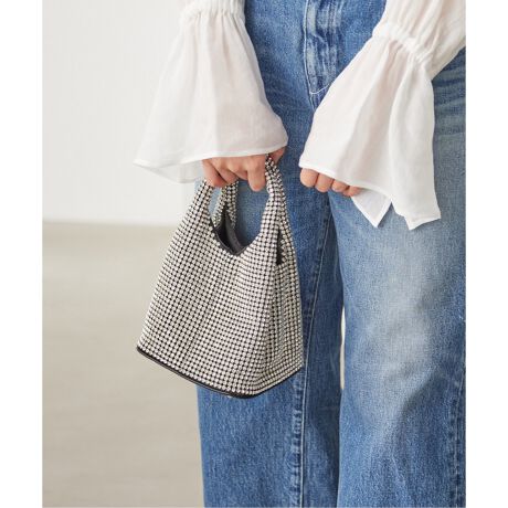 MARLON/マルロン】ラインストーンBAG / ミニハンドバッグ | イエナ 
