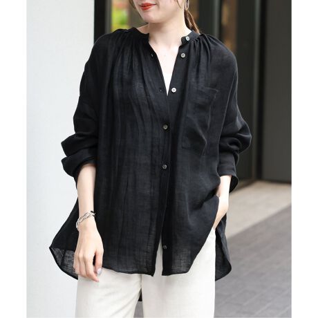 Linen Gauze オーバーサイズシャツ | イエナ(IENA) | マルイウェブチャネル