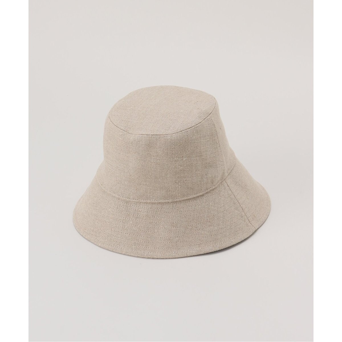 IENA購入 La Maison de Lyllis LINEN POTHAT2231001 - ハット