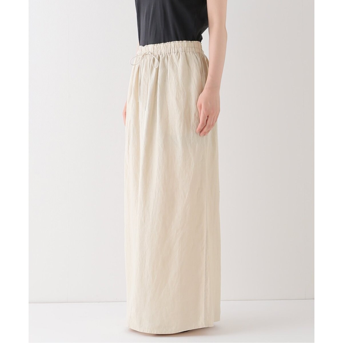リネントラペーズイージースカート | イエナ(IENA) | マルイ