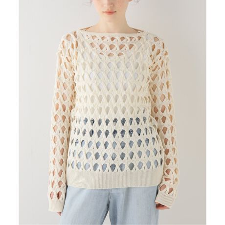 babaco/ババコ】GIMA Cotton Cable プルオーバーニット | イエナ(IENA 