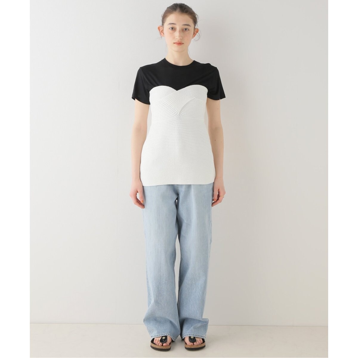 超美品 babaco/ババコ Big Twist Top / チューブトップ 超美品 babaco/ババコ Big Twist Top / チューブトップ babaco