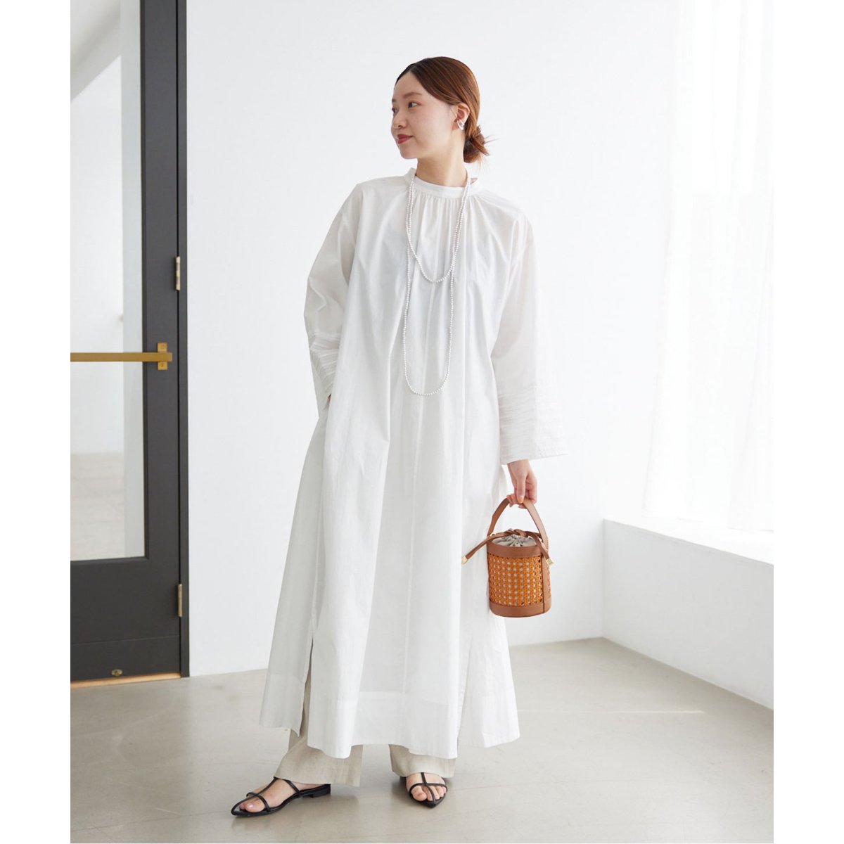 IENA ポインテッドフラットサンダル | イエナ(IENA) | マルイウェブ