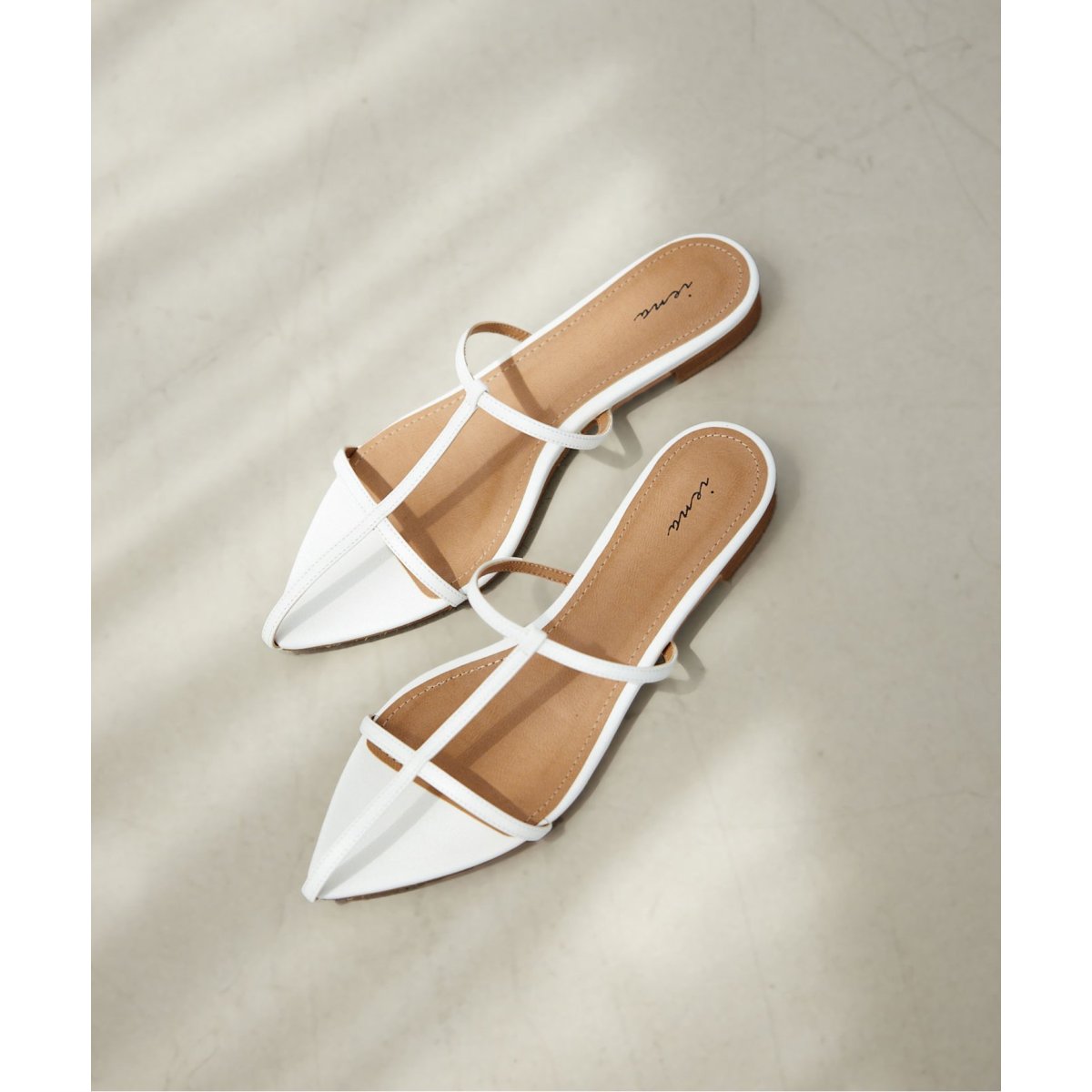 IENA ポインテッドフラットサンダル | イエナ(IENA) | マルイウェブ