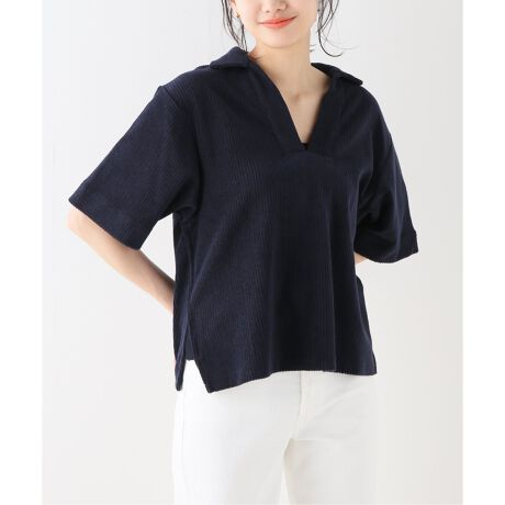 BASERANGE/ベースレンジ】GALU SHIRT / スキッパーシャツ | イエナ 