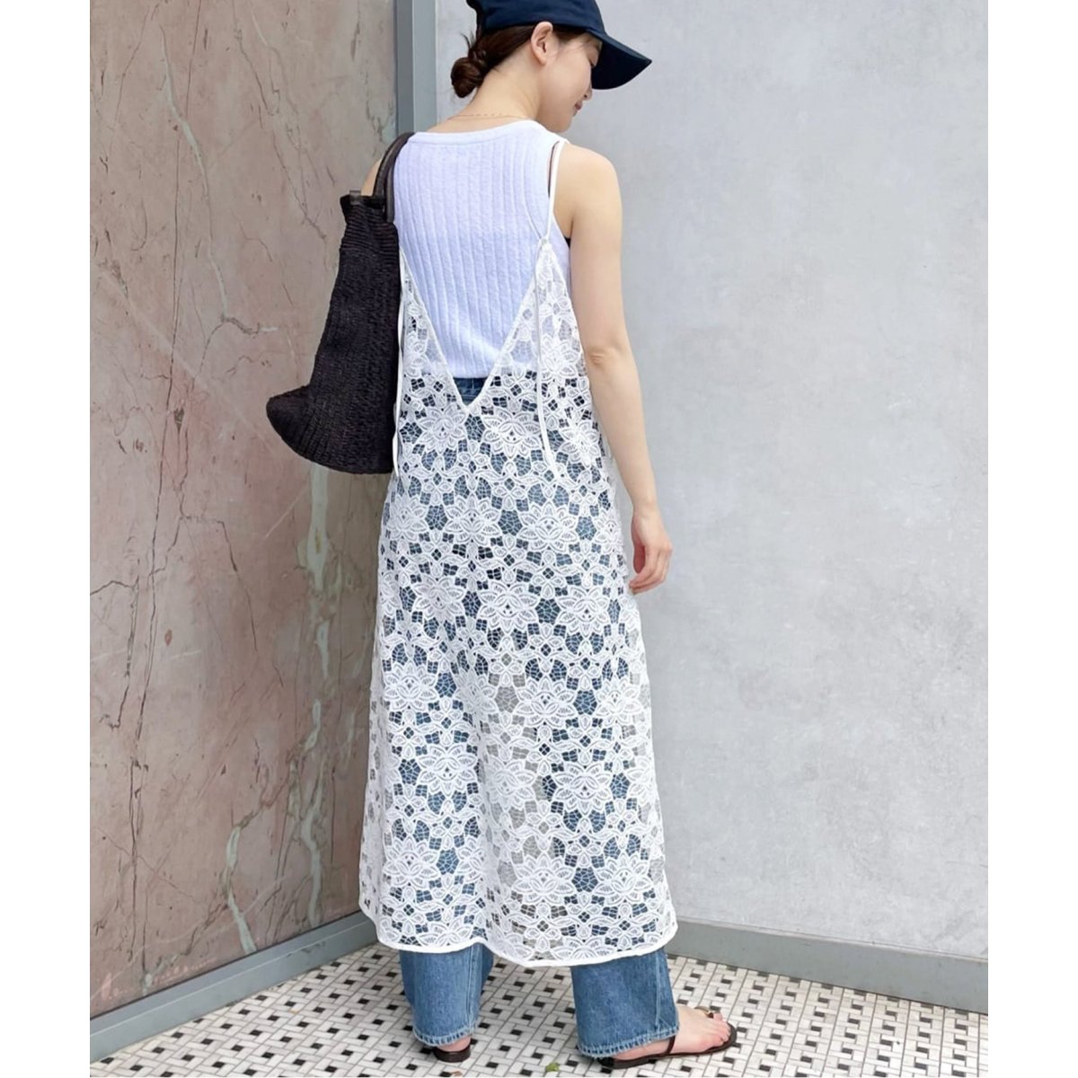 ラッセルレースキャミドレス | イエナ(IENA) | マルイウェブチャネル