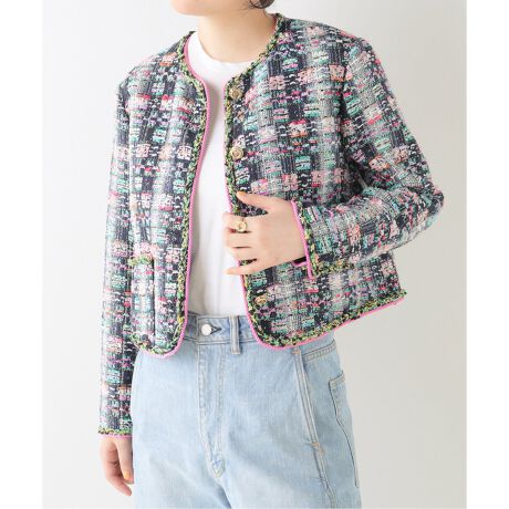 leur logette/ルールロジェット】ツイードジャケット | イエナ(IENA  