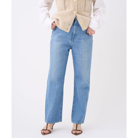 追加2》【KURO/クロ】別注 OPTIMA ワイドテーパードデニム (タンショク  