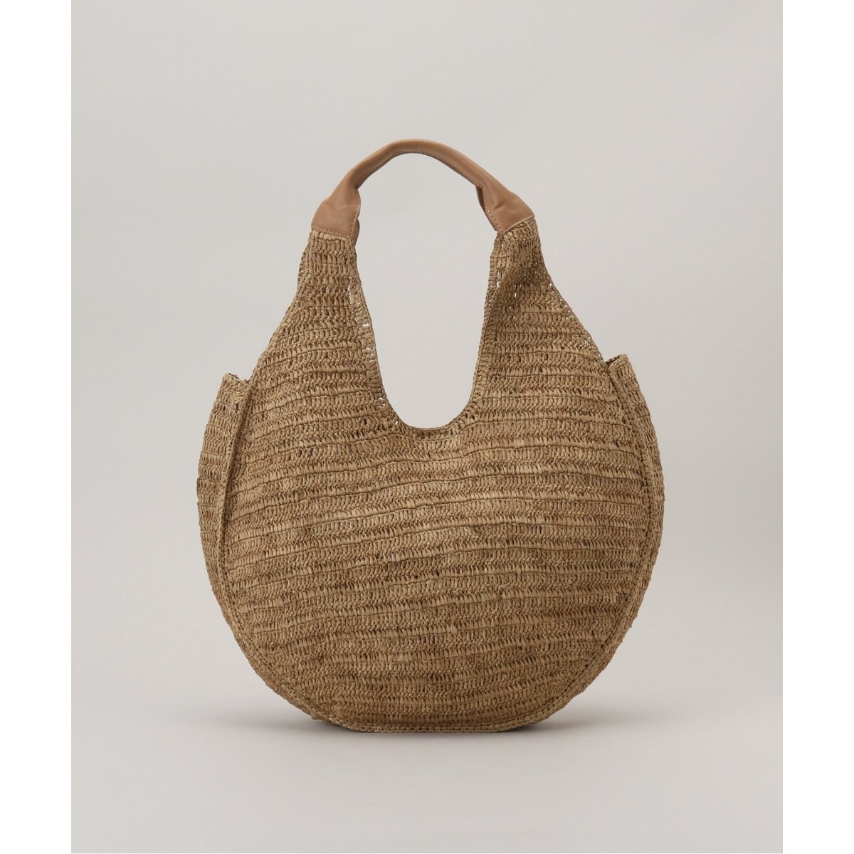 IENA イエナ◇A POINT ETC/アーポワン ウテセ カゴバッグ カーキ