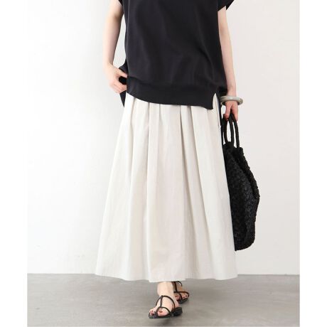 ワッシャーコットンランダムタックスカート | イエナ(IENA) | マルイ  