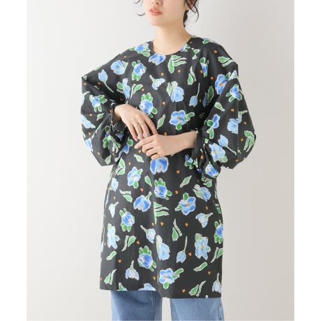 BAUM UND PFERDGARTEN】Organic Cotton Poplin Flower | イエナ(IENA 