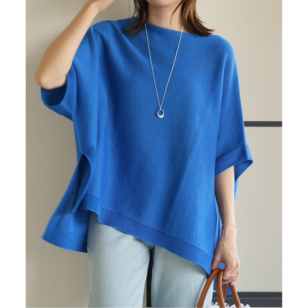 追加2》コットンギマポンチョプルオーバー | イエナ(IENA) | マルイ