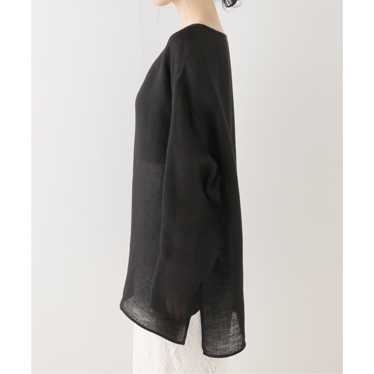 IENA - Linen Gauze Tブラウス　イエナ Linen Gauze Tブラウス | イエナ(IENA) | マルイウェブチャネル