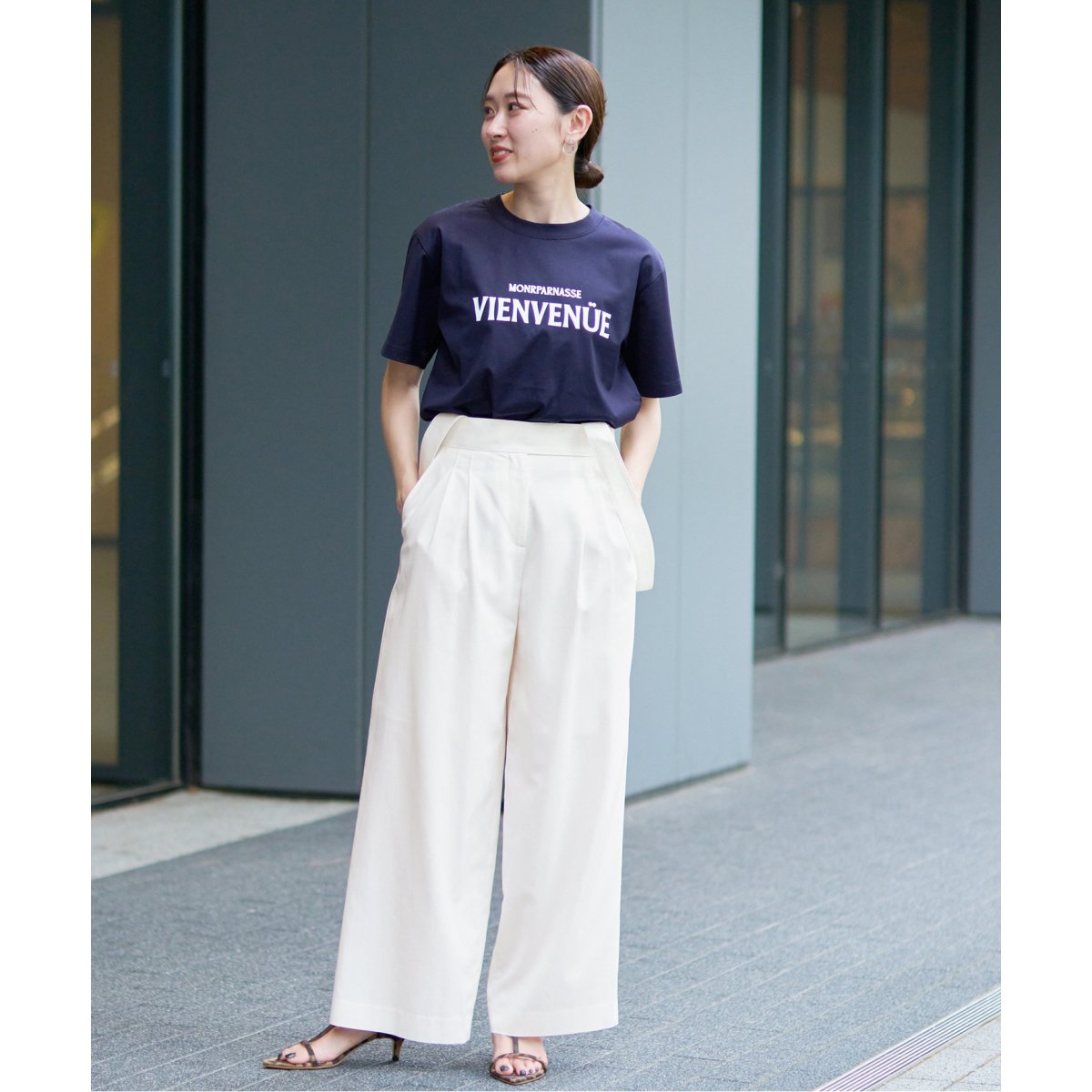 美品/IENA/コットンライトツイルタックパンツ/38/カーキ ユーティリティーツイルタックパンツ | イエナ(IENA) | マルイ