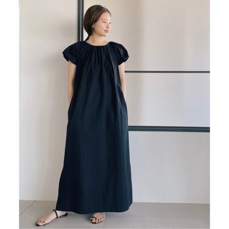 タイプライターギャザーワンピース | イエナ(IENA) | マルイウェブチャネル 