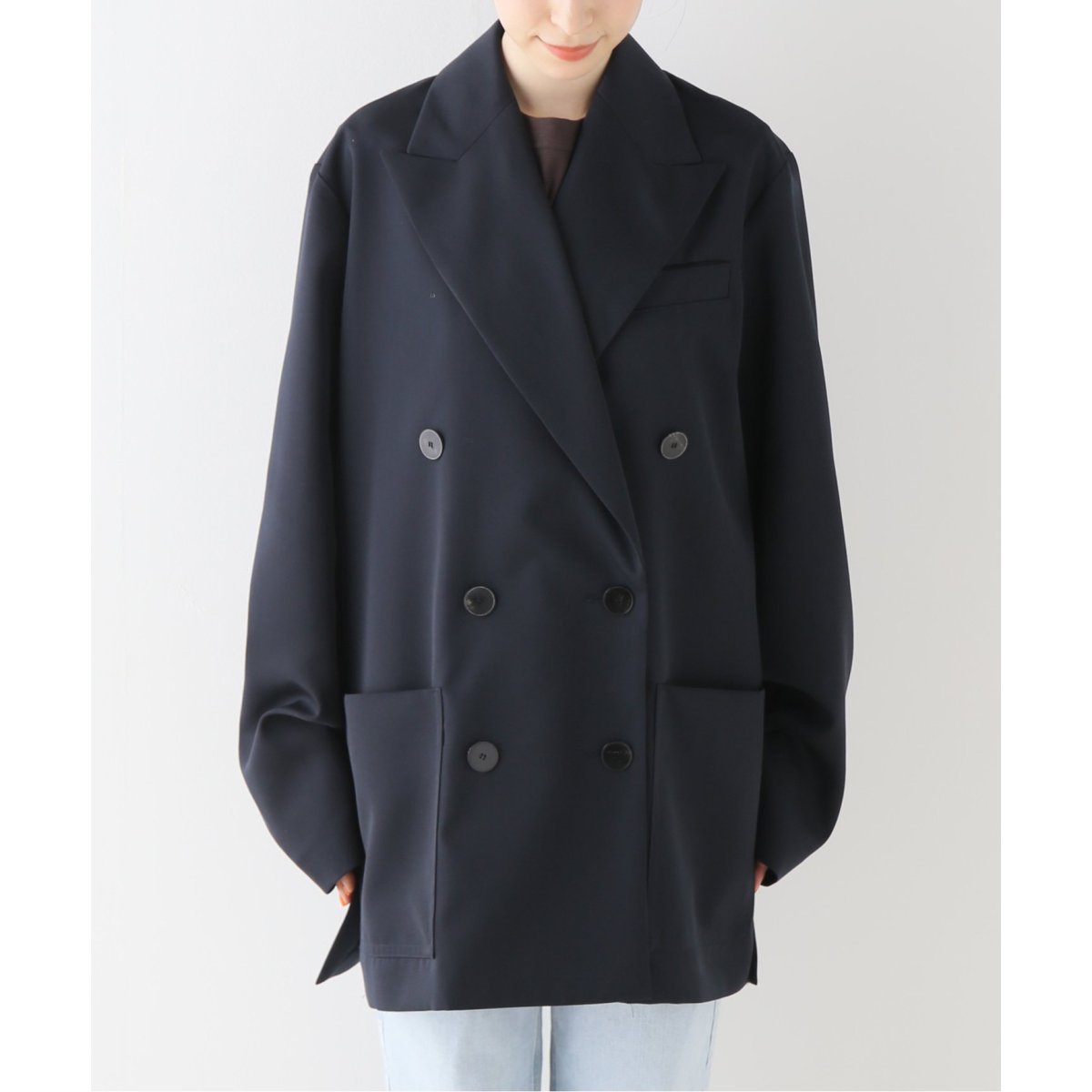 SOFIE D'HOORE/ソフィードール】JACKET / オーバーサイズダブル