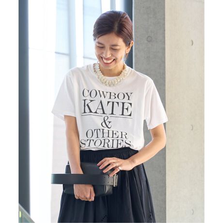 COUTURE D`ADAM/クチュールドアダム】COWBOY KATE LOGO TEE | イエナ 