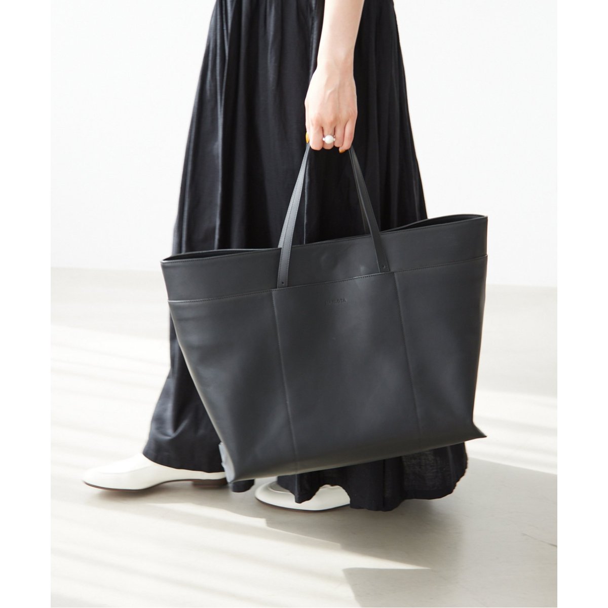 MARLOTA/マルロタ】TOTE BAG / レザートートバッグ | イエナ(IENA