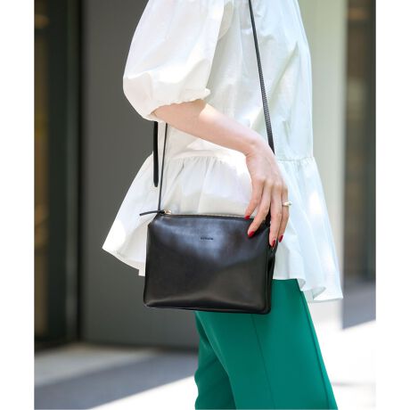 MARLOTA/マルロタ】ZIP POCHETTE / レザージップポシェット | イエナ 