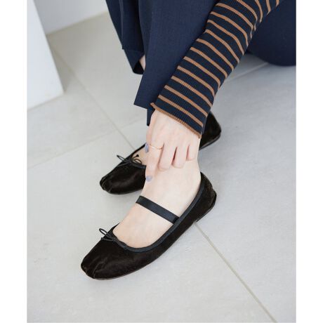 SPELTA/スペルタ】UMA Velluto バレエシューズ | イエナ(IENA  