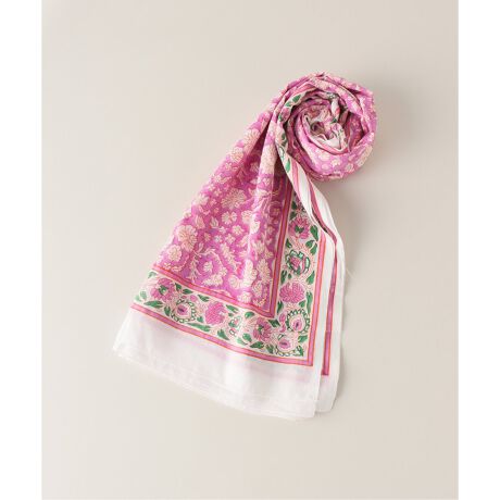SZ Blockprints/エスゼットブロックプリント】Sarong / ストール 