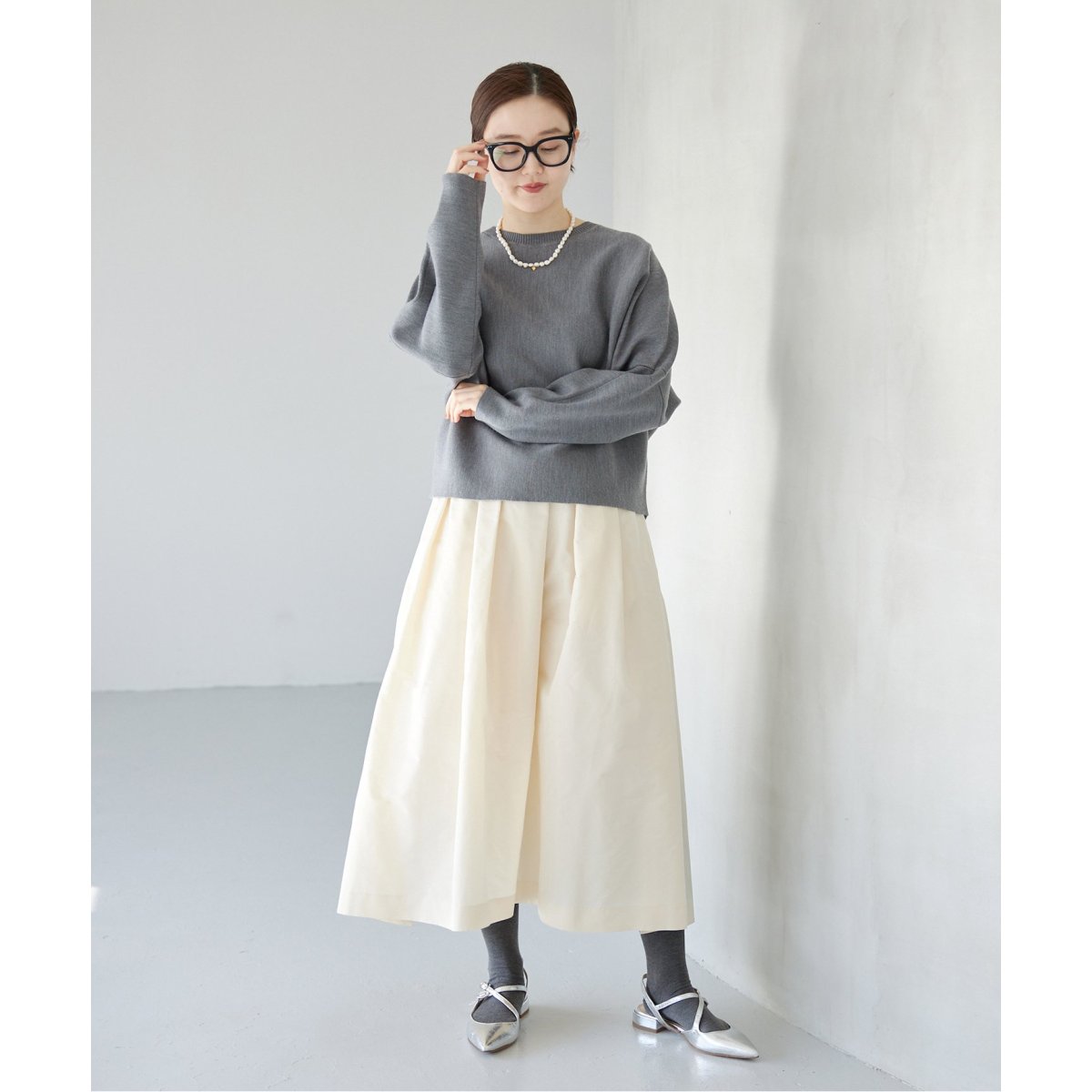 スーパーファインスムース ドルマンプルオーバー | イエナ(IENA