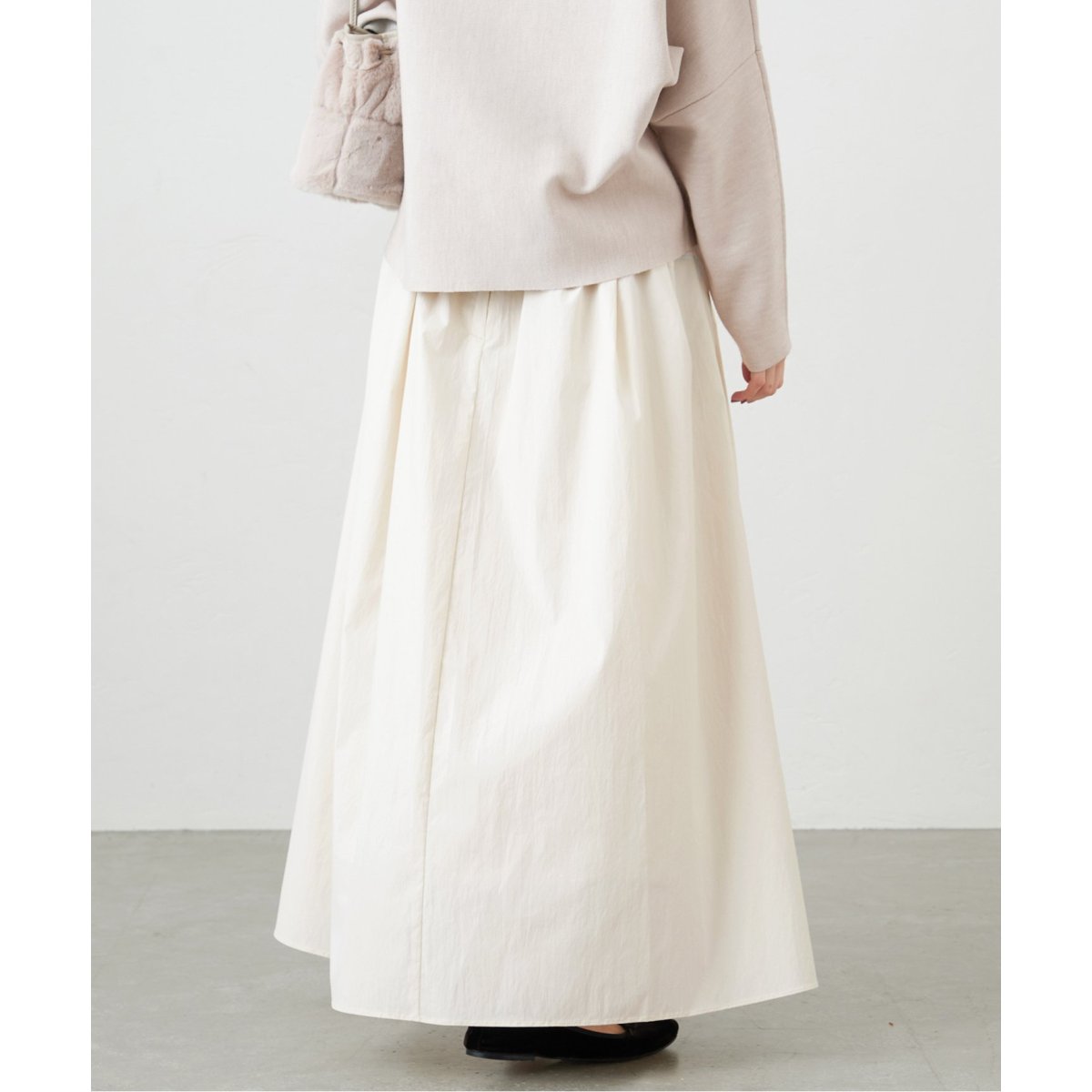 IENA（イエナ）の「タックギャザーロングスカート（スカート）」 - WEAR