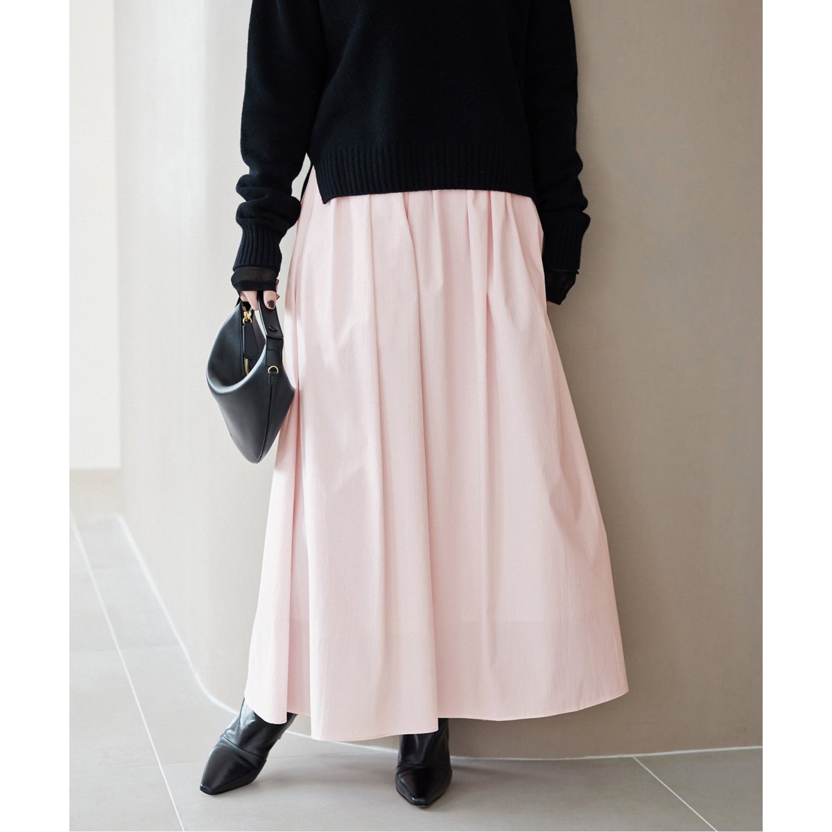 IENA（イエナ）の「タックギャザーロングスカート（スカート）」 - WEAR