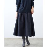 ドットジャガードタックスカート | イエナ(IENA) | マルイウェブチャネル 