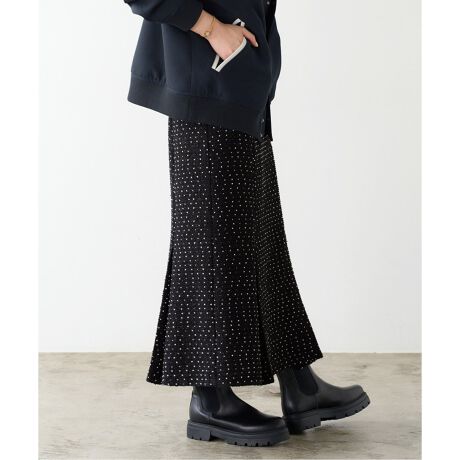 ドットツイード フレアスカート | イエナ(IENA) | マルイウェブチャネル 