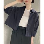 maison FABRICA クロップドシャツ | イエナ(IENA) | マルイウェブチャネル