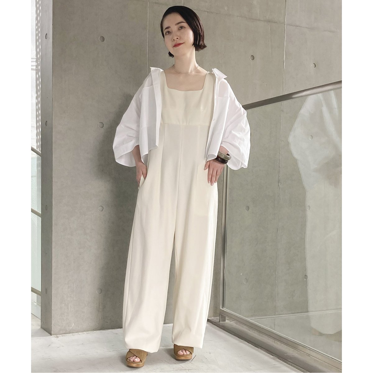 maison FABRICA クロップドシャツ | イエナ(IENA) | マルイウェブチャネル