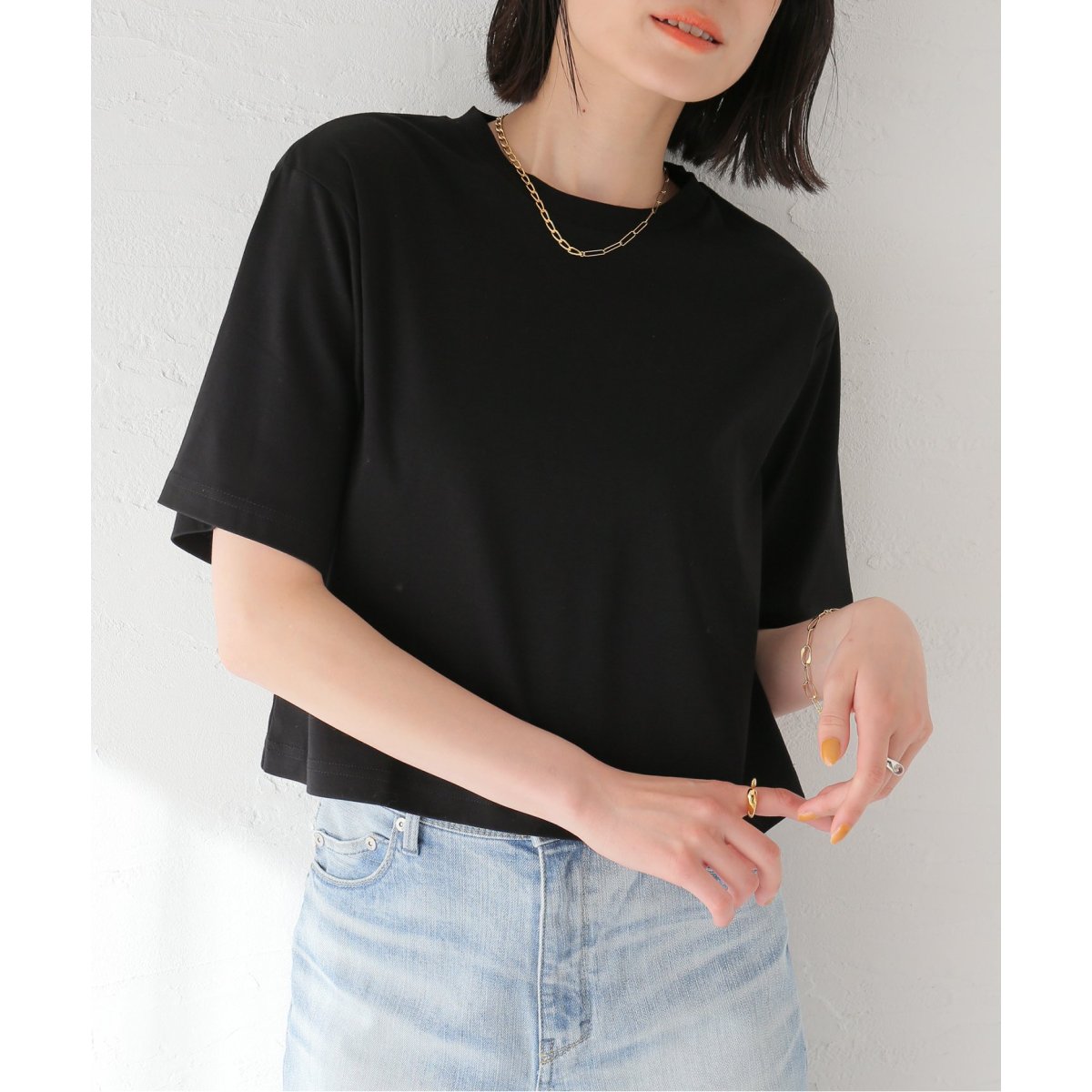クロップドTシャツ | イエナ(IENA) | マルイウェブチャネル