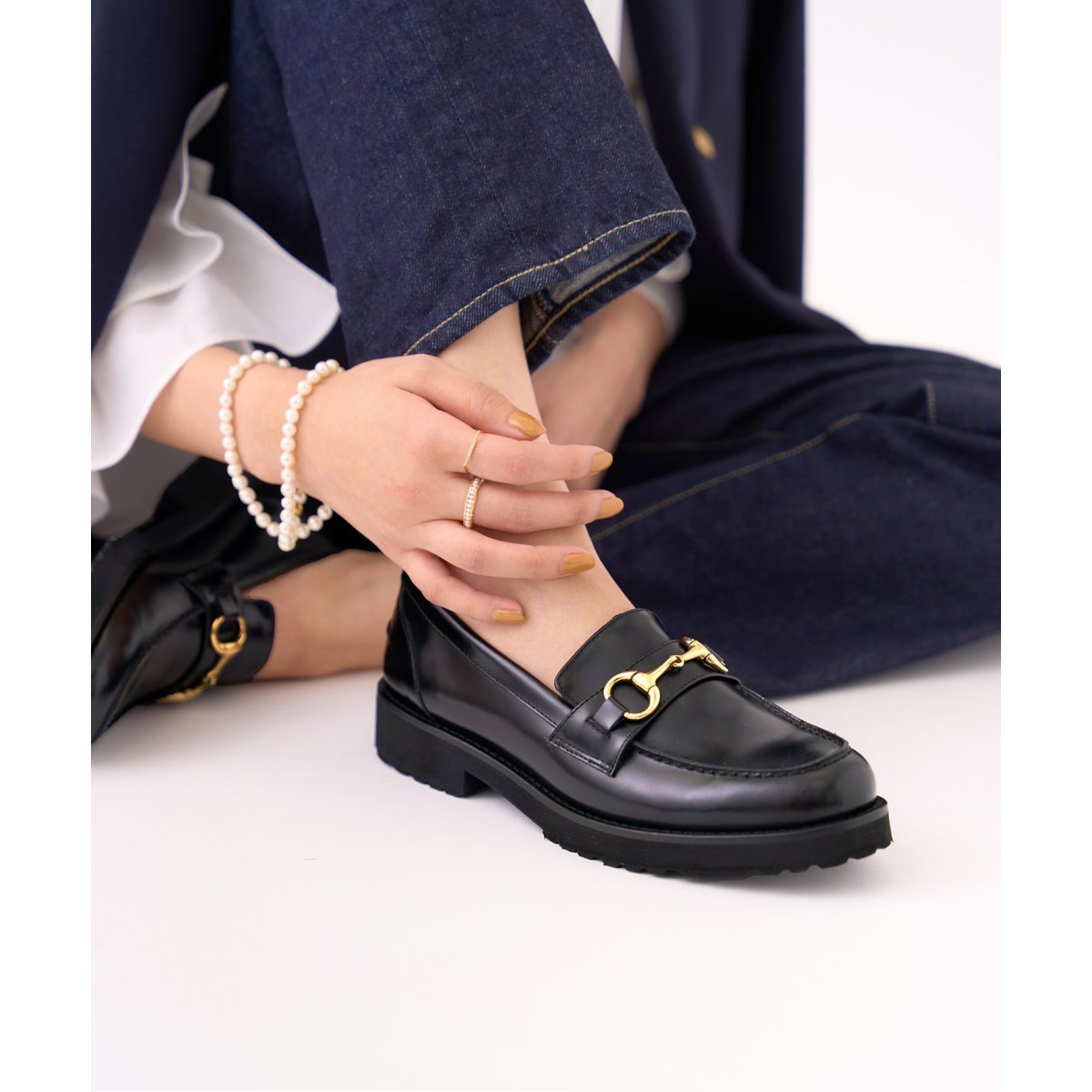 PASCUCCI/パスクッチ】ビットローファー | イエナ(IENA