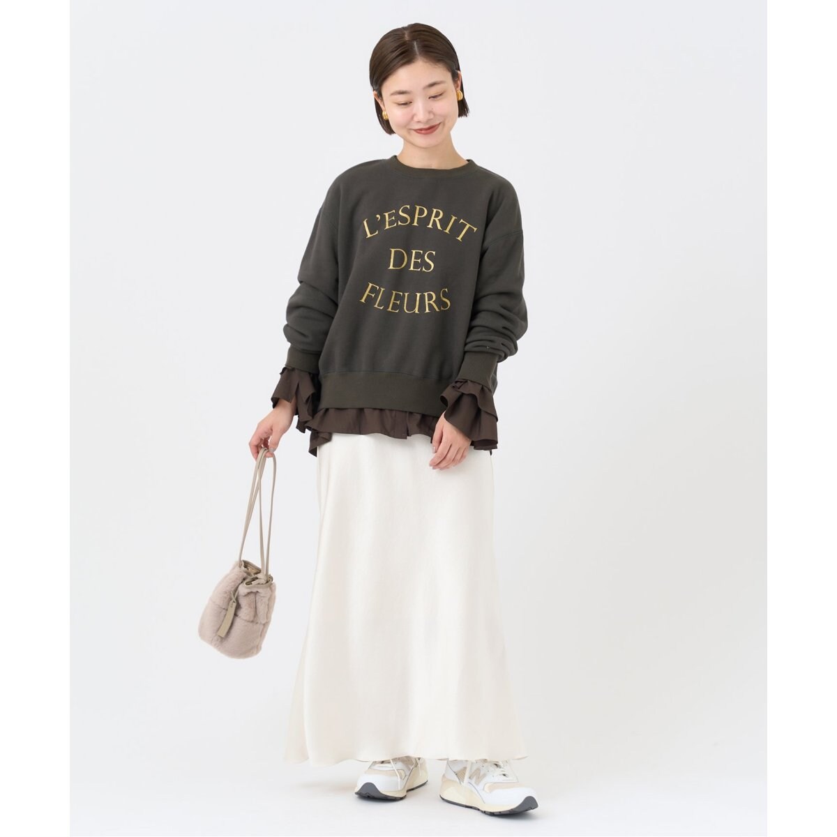 フルールプリントスウェット | イエナ(IENA) | マルイウェブチャネル