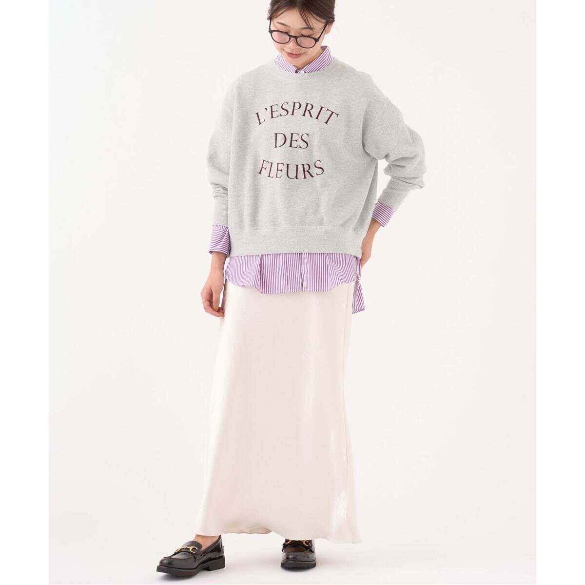 フルールプリントスウェット | イエナ(IENA) | マルイウェブチャネル フルールプリントスウェット | イエナ(IENA) | マルイウェブチャネル